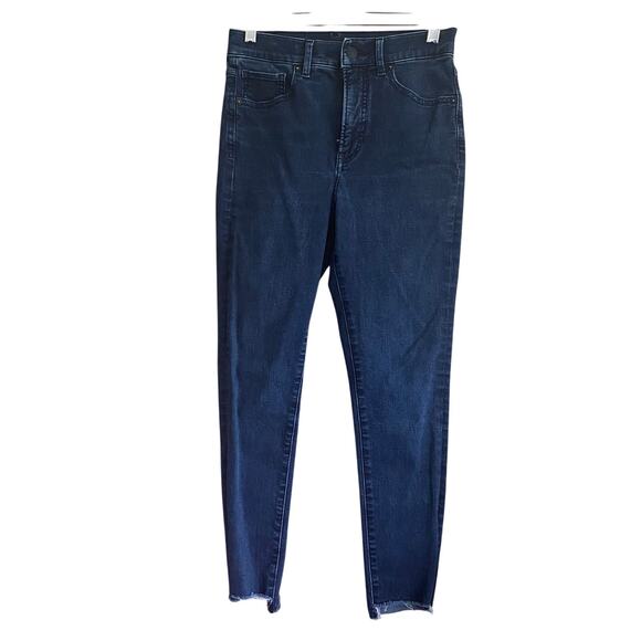 Express Skinny High Rise Jeans Size 2 Short - Picture 1 of 7
